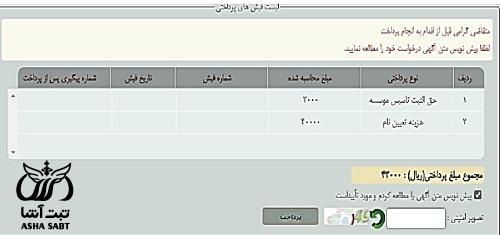 راهنمای درج امضا الکترونیک برای ثبت شرکت